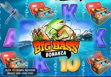 Игровой автомат Big Bass Bonanza в Win777 Casino
