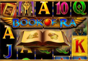 Игра Book Of Ra в Win777 Casino