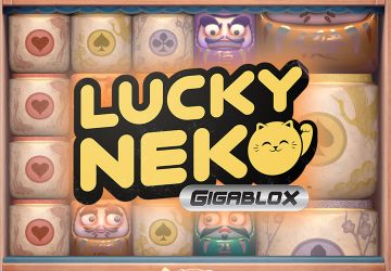 Игра Lucky Neko Gigablox в Win777 Casino