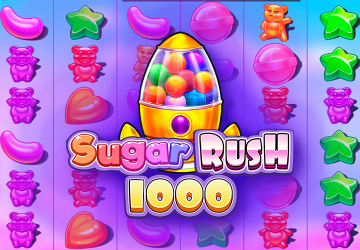 Слот Sugar Rush 1000 в Win777 Casino