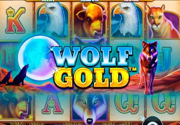Слот Wolf Gold в Win777 Casino